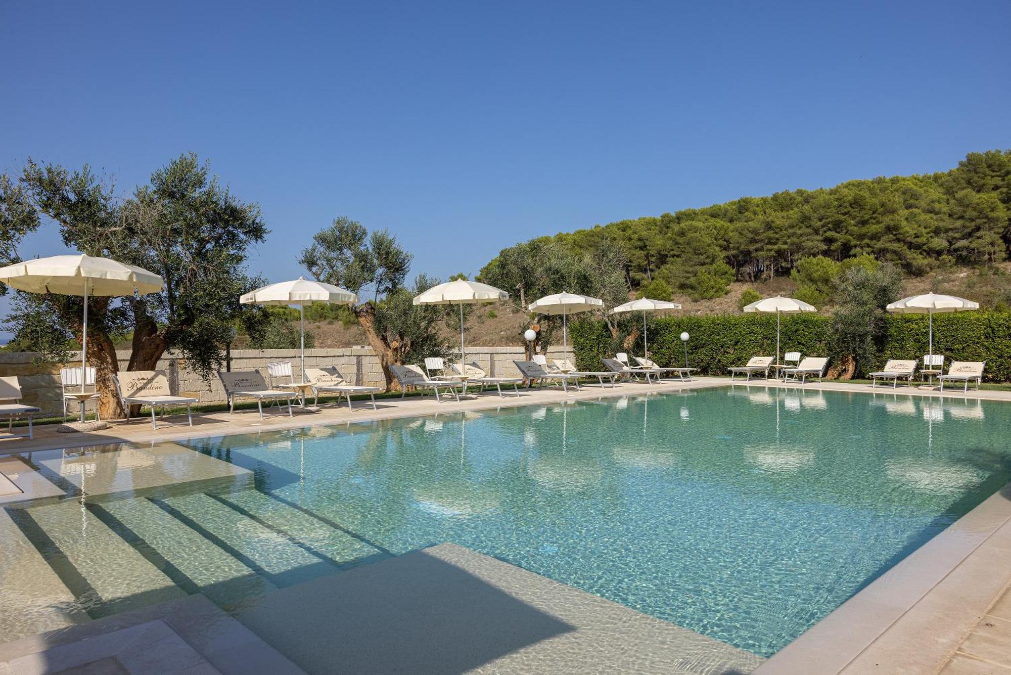 Masseria Bandino & Spa Otranto Exterior foto