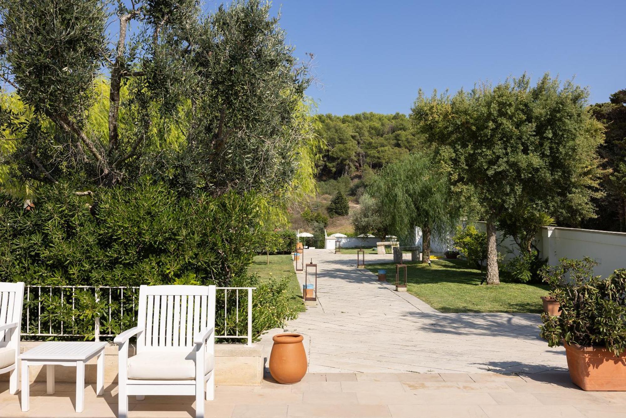 Masseria Bandino & Spa Otranto Exterior foto